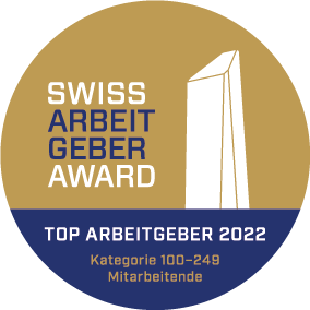 Swiss Arbeitgeber Award – Top Arbeitgeber 2022